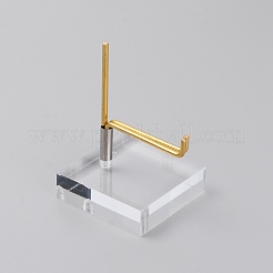 Transparenter Acryl-Mineralkristall&nbsp;ODIS-WH00011-16A
