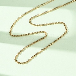 Collares de cadena rolo/cadena de guisantes de acero inoxidable 304 de 2.5 mm&nbsp;SA-CBA4160-23G