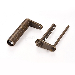 Serrures à combinaison en alliage de zinc rétro&nbsp;AJEW-WH0104-32