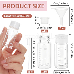 Nachfüllbare Glasflasche&nbsp;MRMJ-BC0003-58
