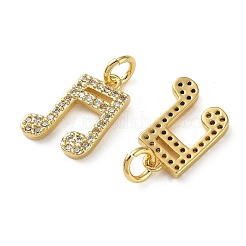 Messing micro pave klare zirkonia anhänger&nbsp;KK-D221-16G