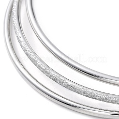 Ensemble de bracelets unis en acier inoxydable 304 anti-ternissement&nbsp;BJEW-G684-02A-P