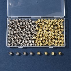 200 Stück Glockenanhänger aus Eisen in 2 Farben.&nbsp;IFIN-FS0001-53