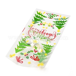 Sacchetti di plastica opp a tema natalizio&nbsp;ABAG-B003-09