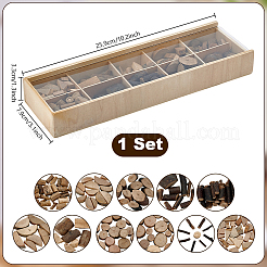 DIY-Bastelsets aus unfertigen Holzspänen für Kinder&nbsp;DIY-WH0816-016