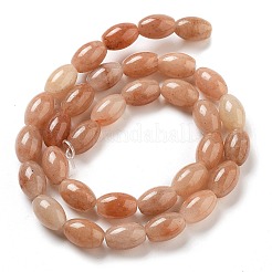 Topaz natural jade perlas hebras&nbsp;G-B106-B22-01