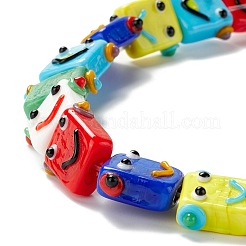 Fili di perline murano fatto a mano&nbsp;LAMP-D015-07A