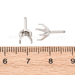 Accesorios para pendientes de acero inoxidable 304&nbsp;STAS-B091-02C-07P