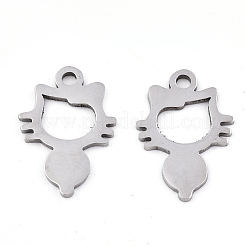 Pendentifs en acier inoxydable 201 anti-ternissement&nbsp;STAS-S081-026