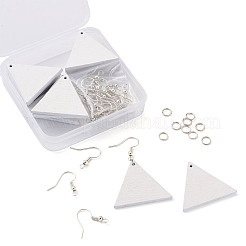 DIY baumeln Ohrring machen Kits&nbsp;DIY-TA0008-22P