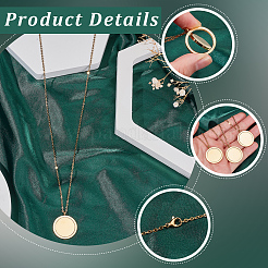 DIY-Sets zur Herstellung flacher&nbsp;DIY-SC0003-51G