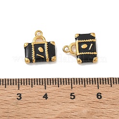 304 Edelstahl-Emaille-Anhänger&nbsp;STAS-L316-04G-01