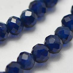 Synthetische Edelstein Perlen Stränge&nbsp;G-K207-01B-02