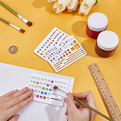 3 modèle de planification d'agenda en acrylique&nbsp;DIY-BC0017-17
