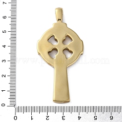 304 Edelstahl-Emaille-Anhänger&nbsp;STAS-G346-45G