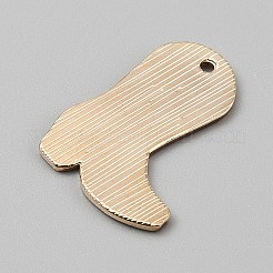 Pendentifs en alliage imprimés&nbsp;PALLOY-CJC0021-001G-05