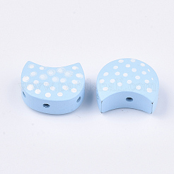 Bedruckte mehrsträngige Holzglieder&nbsp;WOOD-T019-21B
