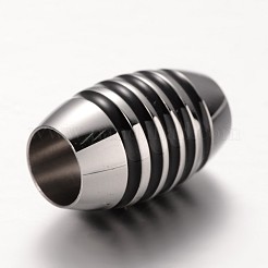 Magnetverschlüsse aus Edelstahl 304 mit eingeklebten Enden&nbsp;STAS-I045-14
