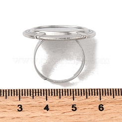 Composants de bague de manchette en acier inoxydable 304&nbsp;STAS-P403-03