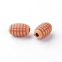 Perline di acrilico finto legno&nbsp;SACR-Q186-18