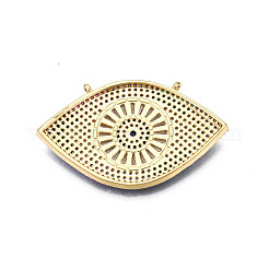 Ottone micro spianare link zirconi&nbsp;KK-Q749-021