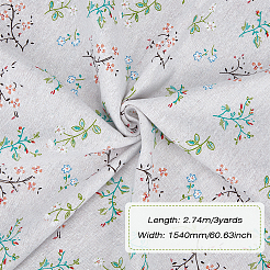 3 yarda de lino&nbsp;DIY-WH0061-077B