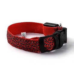 Verstellbares Hundehalsband aus Polyester&nbsp;MP-H001-A01