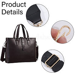 Verstellbare Nylon-Taschengriffe&nbsp;FIND-WH0111-641