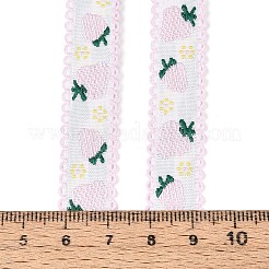 Erdbeerband aus Polyester&nbsp;OCOR-T016-04E