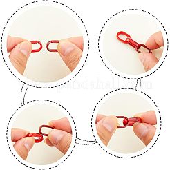 240 anneau de liaison en acrylique de 4 styles&nbsp;OACR-FH0001-034