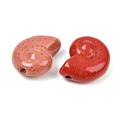 Cuentas de porcelana vintage hechas a mano&nbsp;PR-CBA13CB-04