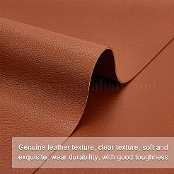 Tissu simili cuir&nbsp;DIY-WH0221-25C