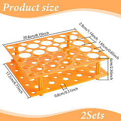 Portaprovette in plastica&nbsp;OFST-WH0011-07