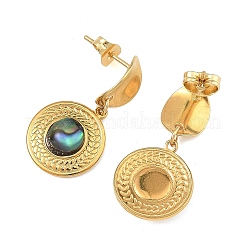 Pendientes colgantes de acero inoxidable 304 para mujer.&nbsp;EJEW-JE07347