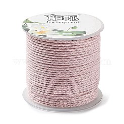 Cordón trenzado de poliéster de 20m para hacer joyas.&nbsp;OCOR-G015-04A-15