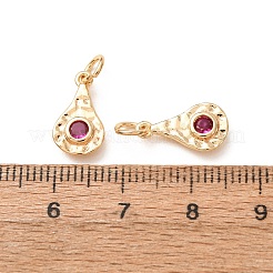 Ottone micro spianare fascino zirconi&nbsp;CU-K002-42G-A