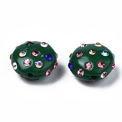 Perles de strass en argile polymère&nbsp;RB-S056-27E