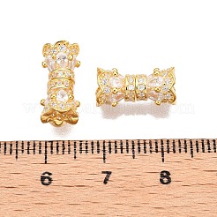 925 Sterling Silber Micro Pave Zirkonia Schraubverschluss&nbsp;STER-T007-91G