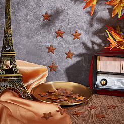Pendentifs en fer rouillé&nbsp;IFIN-WH0065-16D