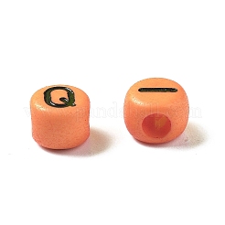 Perline acrilico opaco&nbsp;OACR-R005-02C