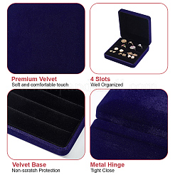 Schmuckschatulle aus Samt&nbsp;VBOX-WH0012-03B