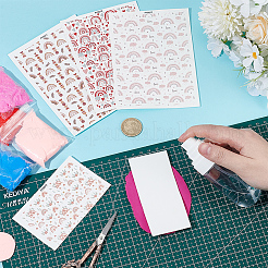 Papier de transfert d'eau d'argile céramique&nbsp;DIY-BC0015-31A