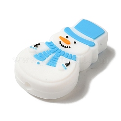 Perles en silicone denim collection hiver&nbsp;SIL-S006-08A