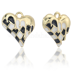 12pcs pendentifs en émail en alliage&nbsp;ENAM-SC0006-59