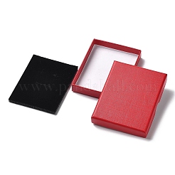 Karton Schmuck-Set-Boxen&nbsp;CBOX-C016-02F-01