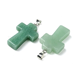 Colgantes naturales aventurina verde&nbsp;GG-K002-11L