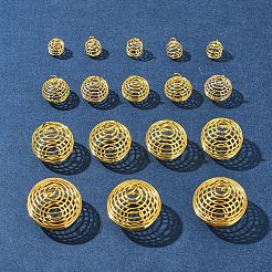 20pcs 4 Arten Eisendrahtanhänger&nbsp;IFIN-FS0001-46G