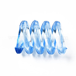 Transparentem Acryl europäischen Perlen&nbsp;TACR-S149-22