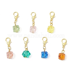 Décorations de pendentifs en acrylique transparent&nbsp;HJEW-JM03618