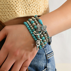 Pulseras de aleación de encanto&nbsp;FS-WG7CD54-01